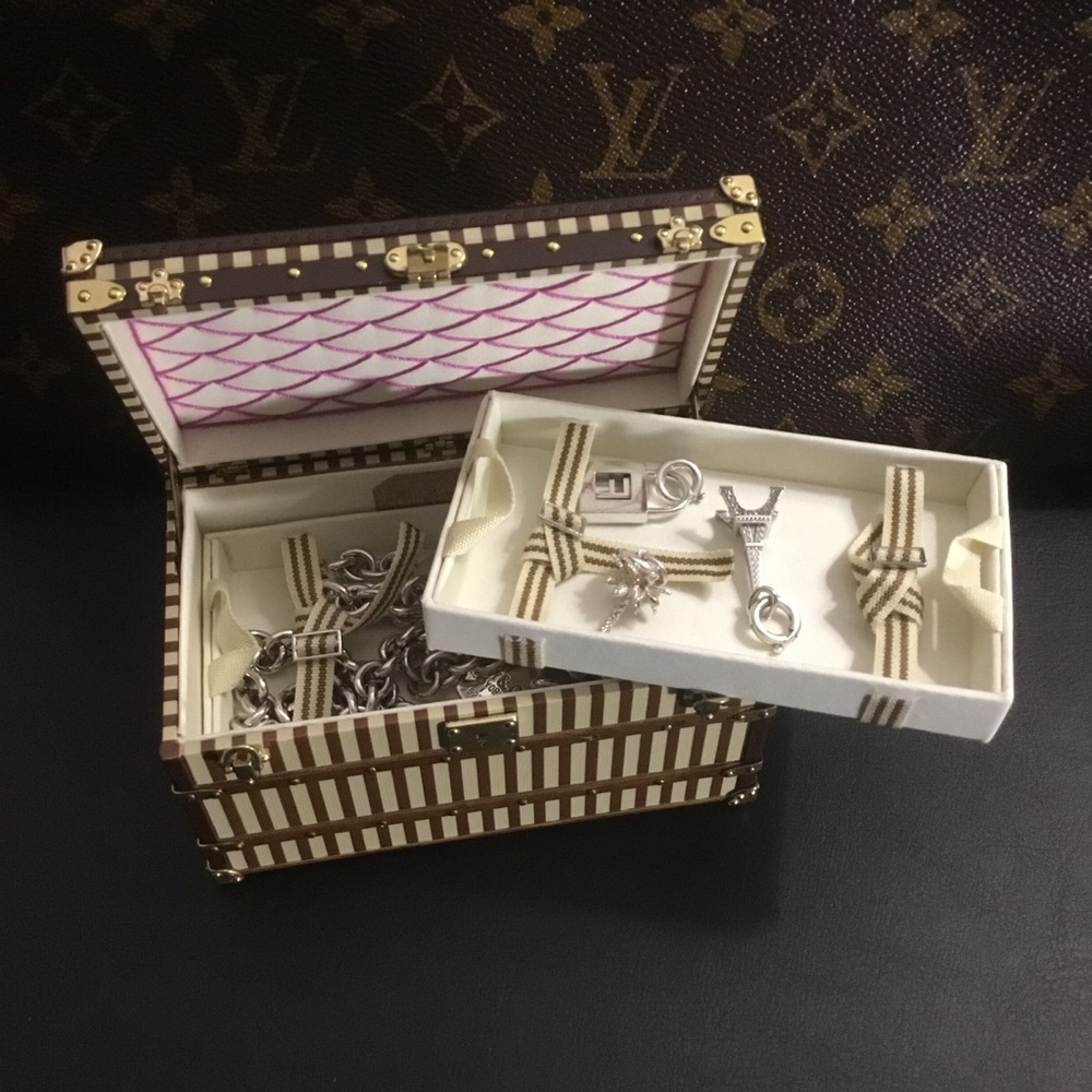 $OLD🤑 LV Mini Courrier Trunk